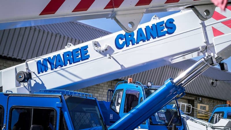 Mobile Crane for hire