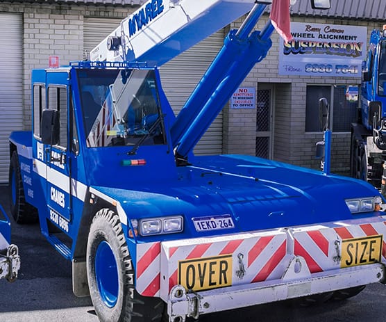 Mobile Crane for hire