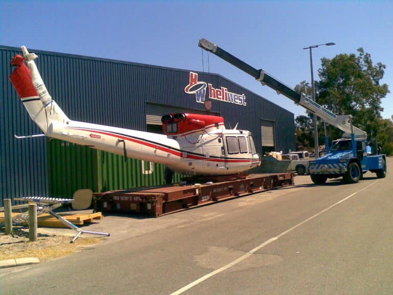 Helicopter Lift Heliwest Jandakot