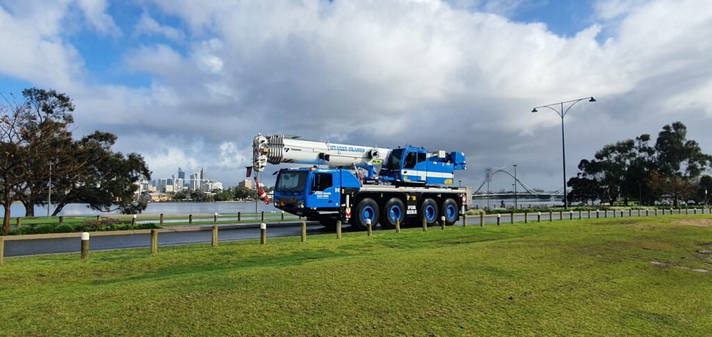 Tadano All Terrain Slewing Crane 80t