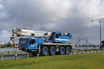 "TADANO ROUGH TERRAIN SLEWING CRANE" - 80T 