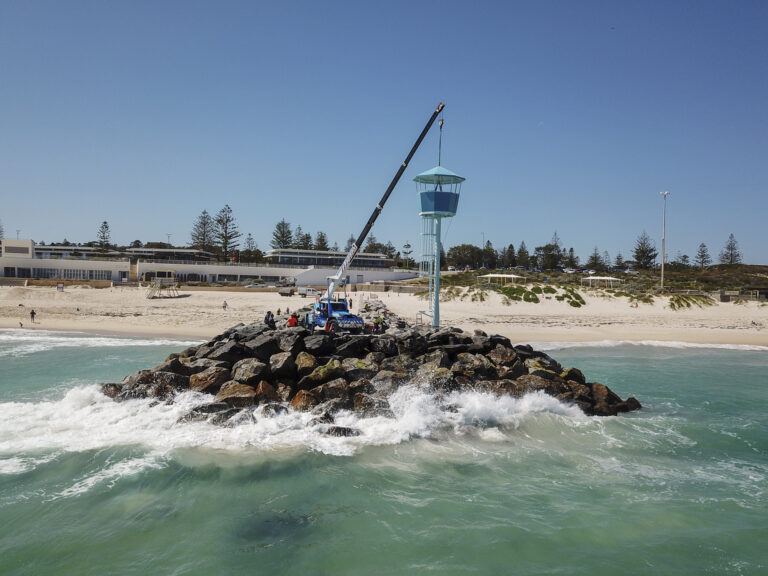 ToC VHM Solutions City Beach Lifeguard Tower Groyne by ©Vidimag